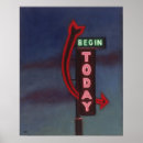Search for directional sign posters Arrow