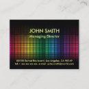 Search for disco business cards Abstract