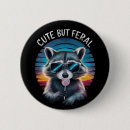 Search for racoon badges Sarcastic