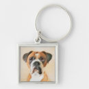 Search for boxer key rings Fawn