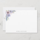 Search for flowers note cards Botanical