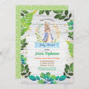 Search for easter baby shower invitations Green