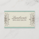 Search for vintage art deco business cards Hairdresser