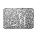 Search for glitter bath mats Silver