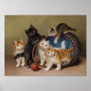 Search for vintage kitten posters Cats