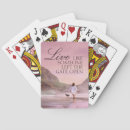 Search for beach quotes playing cards Motivational