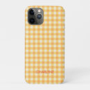 Search for yellow gingham iphone cases Plaid