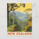 Search for new zealand landscape postcards Adventure