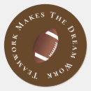 Search for teamwork makes the dream work stickers Sports