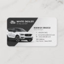 Search for car dealer business cards Vehicle