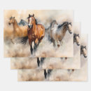 Search for mustang wrapping paper Wild horse