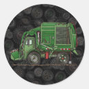 Search for trash garbage stickers Truck