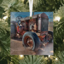 Search for farm equipment christmas tree decorations Tractor