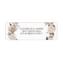 Search for beige return address labels Wreath