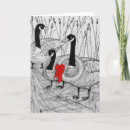 Search for geese christmas cards Nature