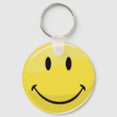 Search for smilie key rings Happy