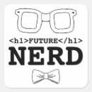 Search for nerd glasses stickers Funny