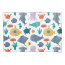 Search for watercolor pattern pillowcases Child's room