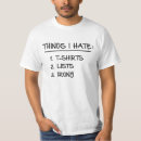 Search for i hate ironing tshirts Irony