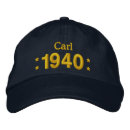 Search for 1940 hats Birthday