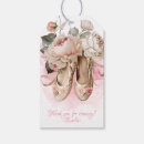 Search for shoe gift tags Ballet
