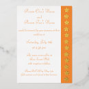 Search for mango party invitations Orange