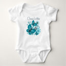 Search for beautiful butterflies butterfly baby clothes Blue