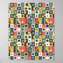 Search for geometric cat art Tiger