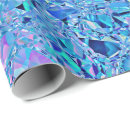 Search for crystals wrapping paper Gemstone