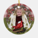 Search for cardinal photo christmas tree decorations Xmas