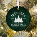 Search for forest green christmas tree decorations Vacation