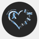 Search for dragonfly heart stickers Red