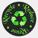 Search for reduce reuse recycle stickers Environment