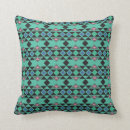 Search for teal geometric cushions Cool