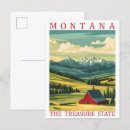 Search for treasure state postcards Usa