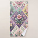 Search for easter bath towels Floral