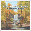 Search for vintage ohio stickers Cuyahoga valley national park