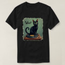 Search for vintage black tshirts Cat