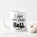 Search for my own boss mugs Modern