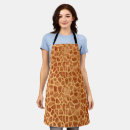 Search for giraffe face aprons Watercolor