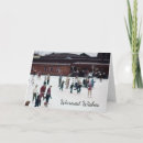 Search for vintage ice skating christmas cards Retro
