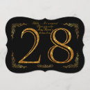Search for 28th birthday invitations Elegant