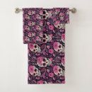 Search for sugar skull bathroom accessories Dia de los muertos
