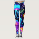 Search for jellyfish leggings Neon