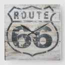 Search for route 66 clocks Retro
