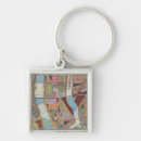 Search for map key rings Manhattan