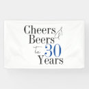 Search for 30th birthday banners Cheers to 30 years