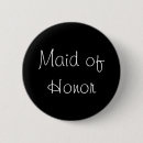 Search for butons badges Bridesmaid