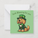 Search for irish note cards Dog