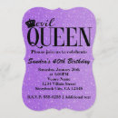 Search for queen invitations Storybook